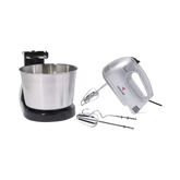 MEBASHI Stand Bowl Mixer 150W ME-BWM1601SS